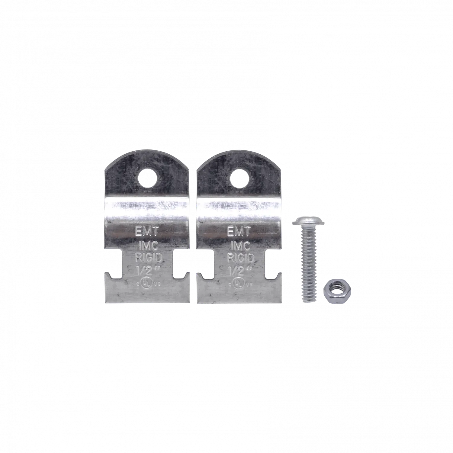 1/2-Pulg 20mm RUC Fijacion a Perfil Strut p/Conduit Rigido Met 32x57mm 2