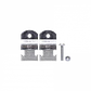 1/2-Pulg 20mm RUC Fijacion a Perfil Strut p/Conduit Rigido Met 32x57mm - Miniatura 2