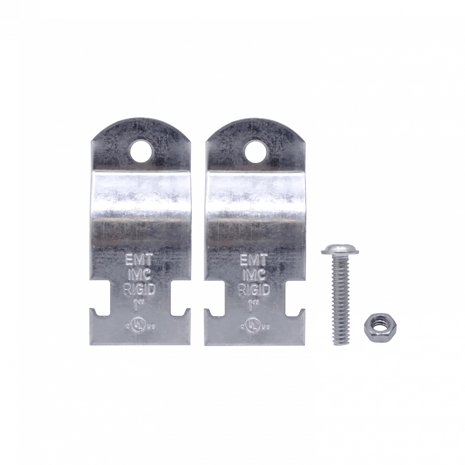 1-Pulg 32mm RUC Fijacion a Perfil Strut p/Conduit Rigido Metal 32x71mm 2