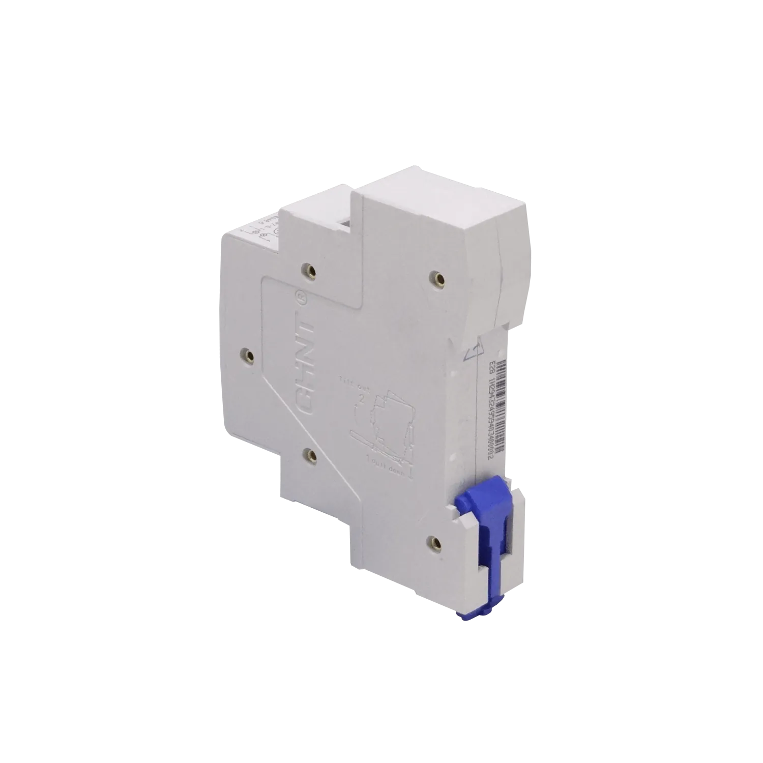 CHINT Verde/Rojo Luz Piloto LED 230VAC 20mA 4-pin para Riel Din 3