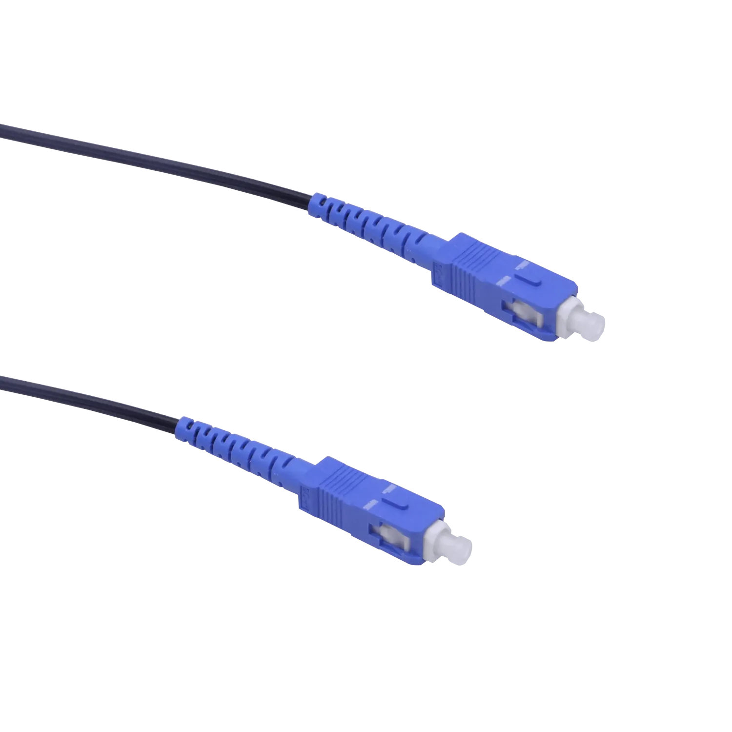Negro Drop 50mt SC/UPC MonoModo SM SX Jumper Cable Fibra G652D 3