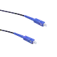 Negro Drop 50mt SC/UPC MonoModo SM SX Jumper Cable Fibra G652D - Miniatura 3