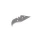 Repuestos Curvos para Cuchillo Cartonero Profesional 10 Unidades Metal TipTop - Miniatura 2