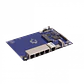 BANANAPI 1GHz-Dual 5-1000 1GB 2-USB SD/SATA CSI HDMI 3,5mm Mic 15x10cm - Miniatura 4