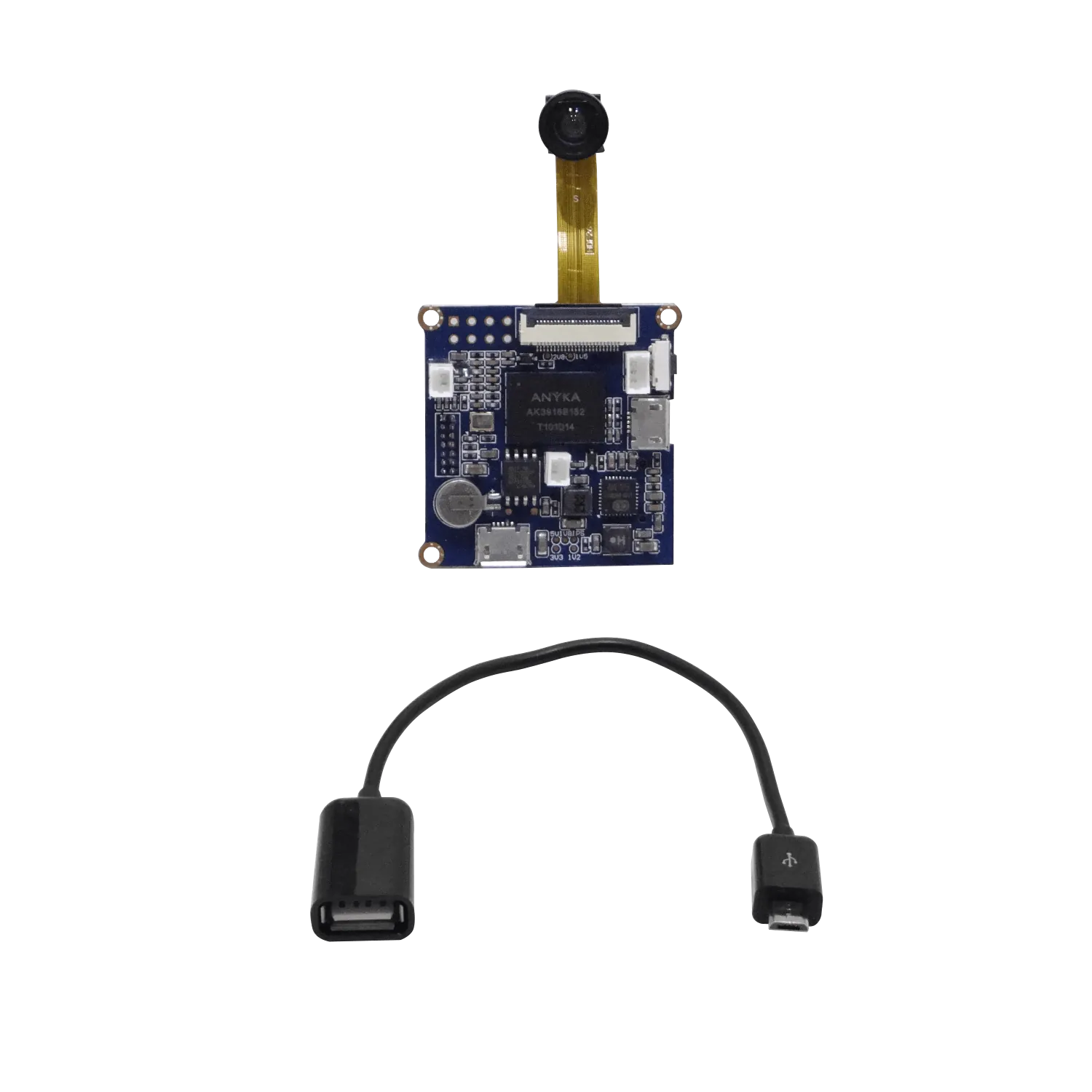 Cámara IP Banana Pi BPI-D2 AI 720p con Micrófono y Compresión H.264 2