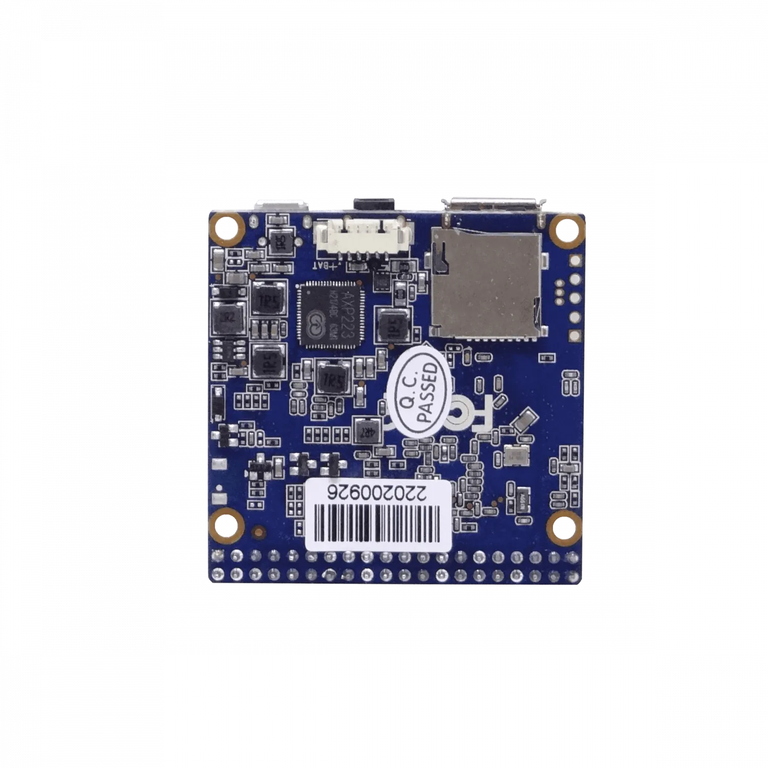 BANANAPI A33-Quad 512mb mSD eMMC req/5V-2A WiFiBT CSI DSI USB Plug-DC 3