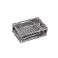 Caja Acrílica BPI-M1+CA Transparente, Armable, Compatible con Banana Pi M1+ - Miniatura 2