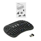 Mini Teclado Inalámbrico 2.4GHz con Touchpad - USB, Portátil, BL-5C (Requiere 2 pilas AAA) - Miniatura 2
