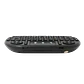 Mini Teclado Inalámbrico 2.4GHz con Touchpad - USB, Portátil, BL-5C (Requiere 2 pilas AAA) - Miniatura 4