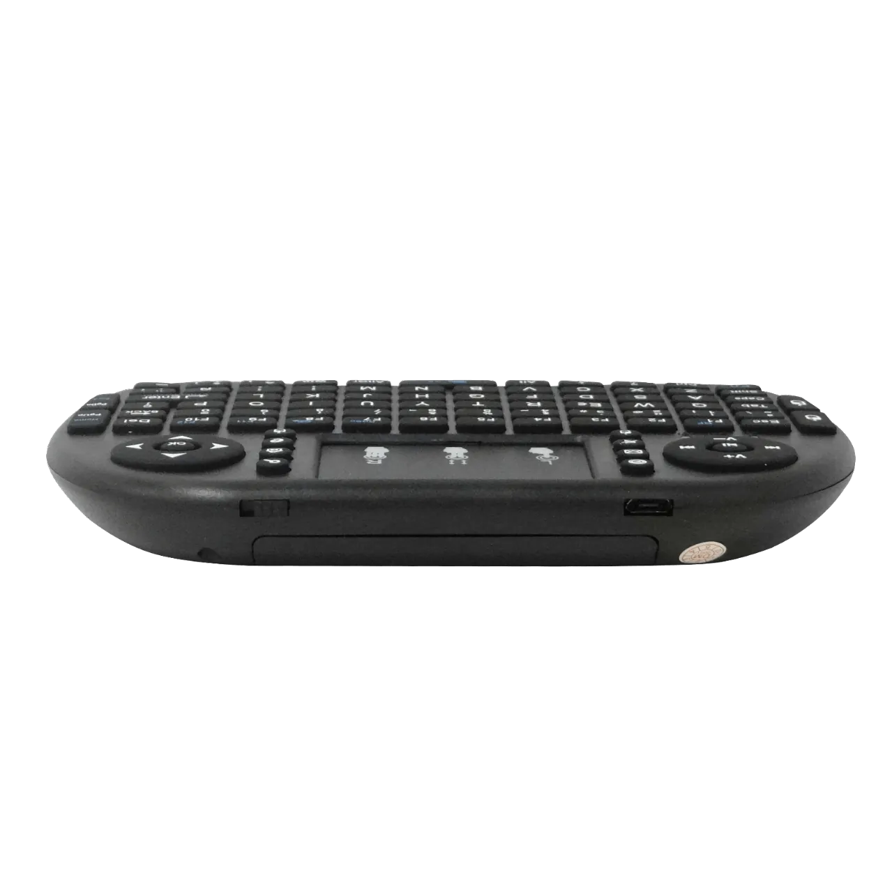 Mini Teclado Inalámbrico 2.4GHz con Touchpad - USB, Portátil, BL-5C (Requiere 2 pilas AAA) 4