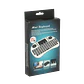 Mini Teclado Inalámbrico 2.4GHz con Touchpad - USB, Portátil, BL-5C (Requiere 2 pilas AAA) - Miniatura 5