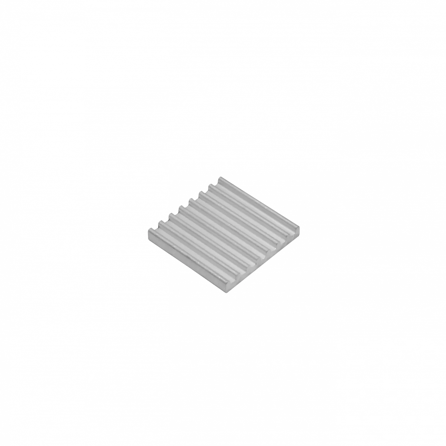 BANANAPI 22x22mm Aluminio Disipador de Calor para DDR 2