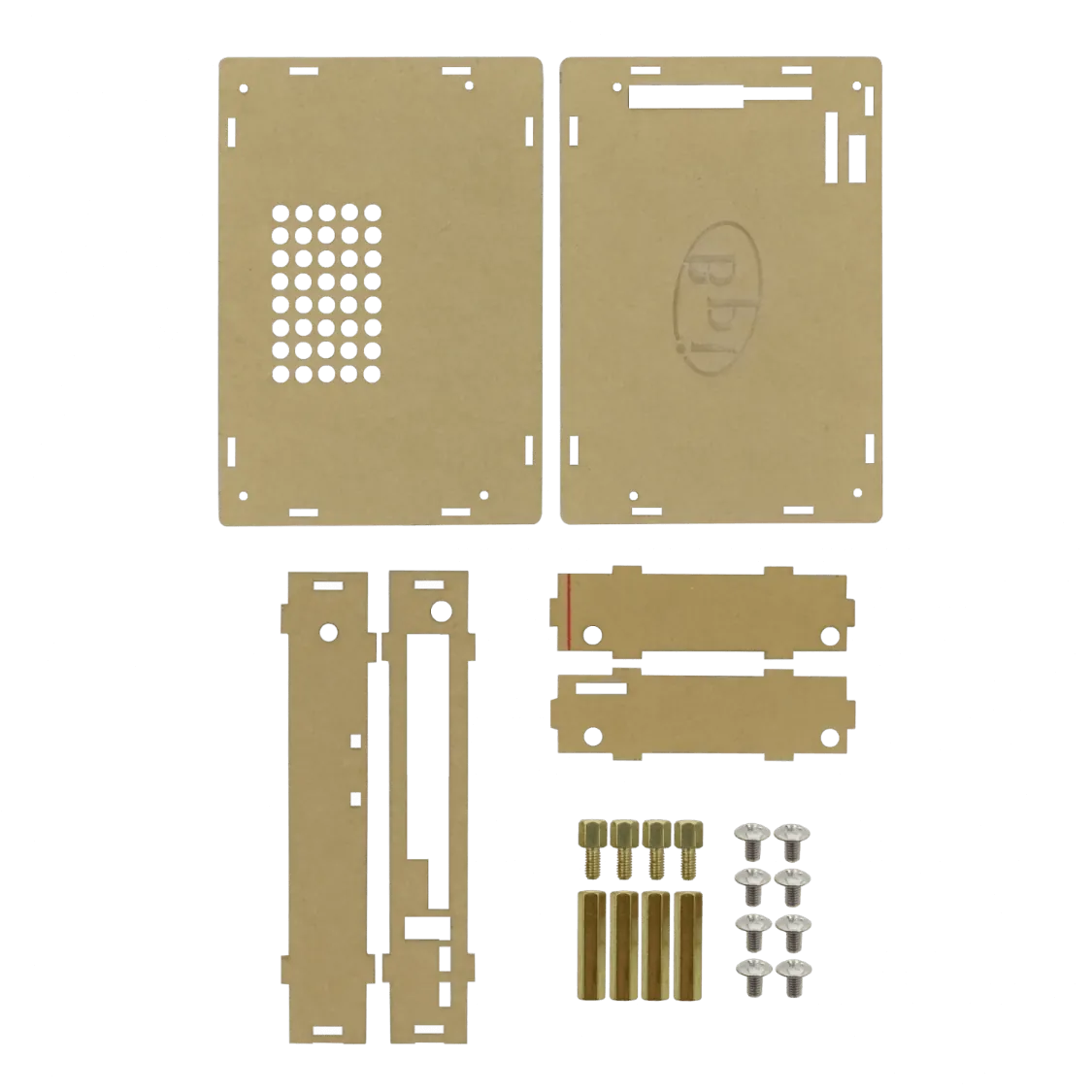 BANANAPI Caja Acrilica Transparente armable para BPI-R1 2