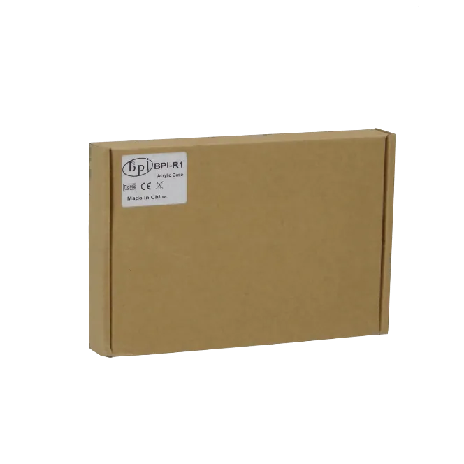 BANANAPI Caja Acrilica Transparente armable para BPI-R1 3