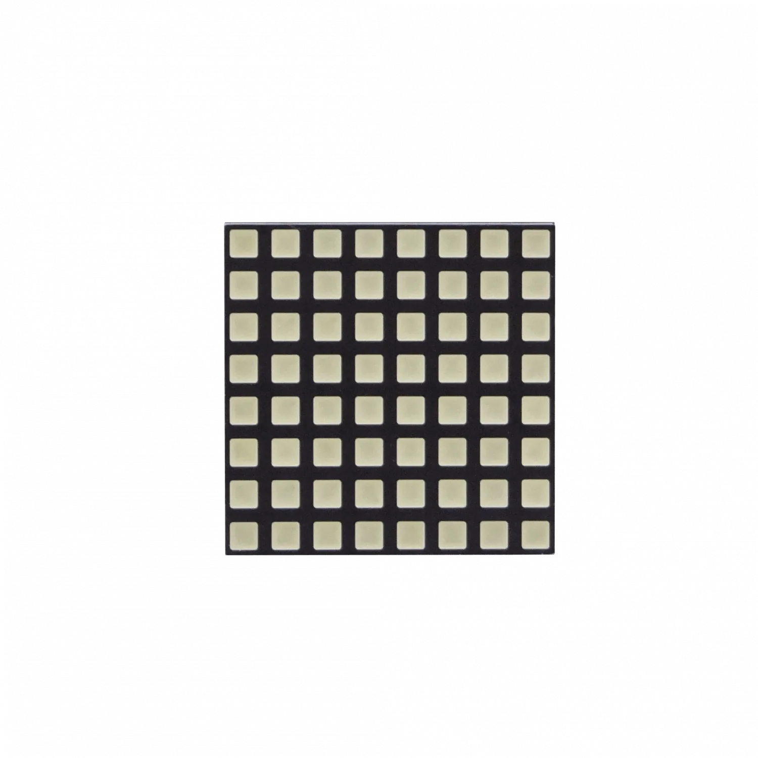 BANANAPI Matriz 8x8 RGB LED Modulo 61x61mm F5.0p Matrix 5
