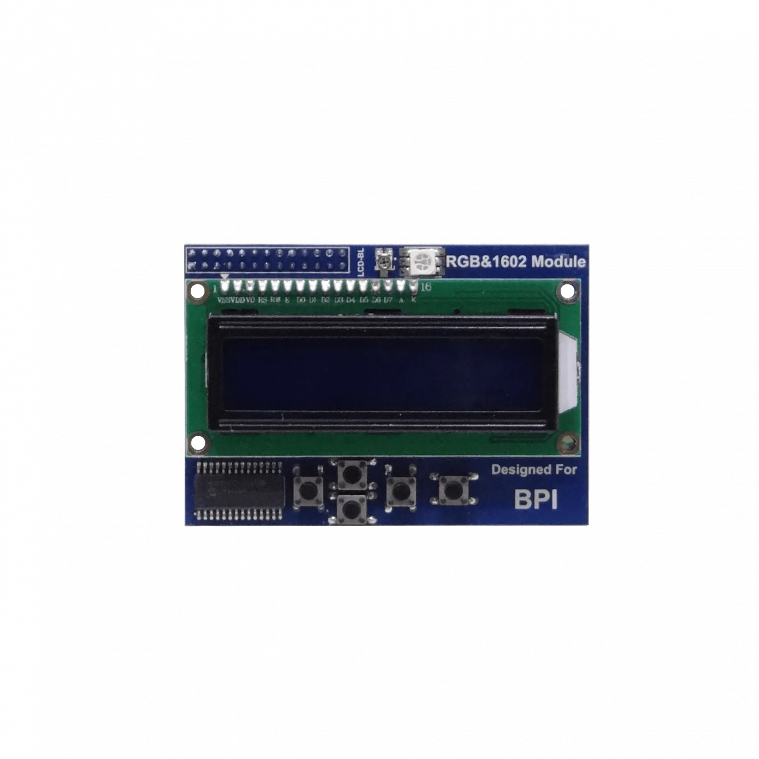 BANANAPI Display LCD 1602 Modulo I2C 26-pin 83x58mm 5