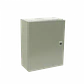 Caja metalica Tibox ST4-520 500x400x200mm 1 chapa IP66 beige - Miniatura 2
