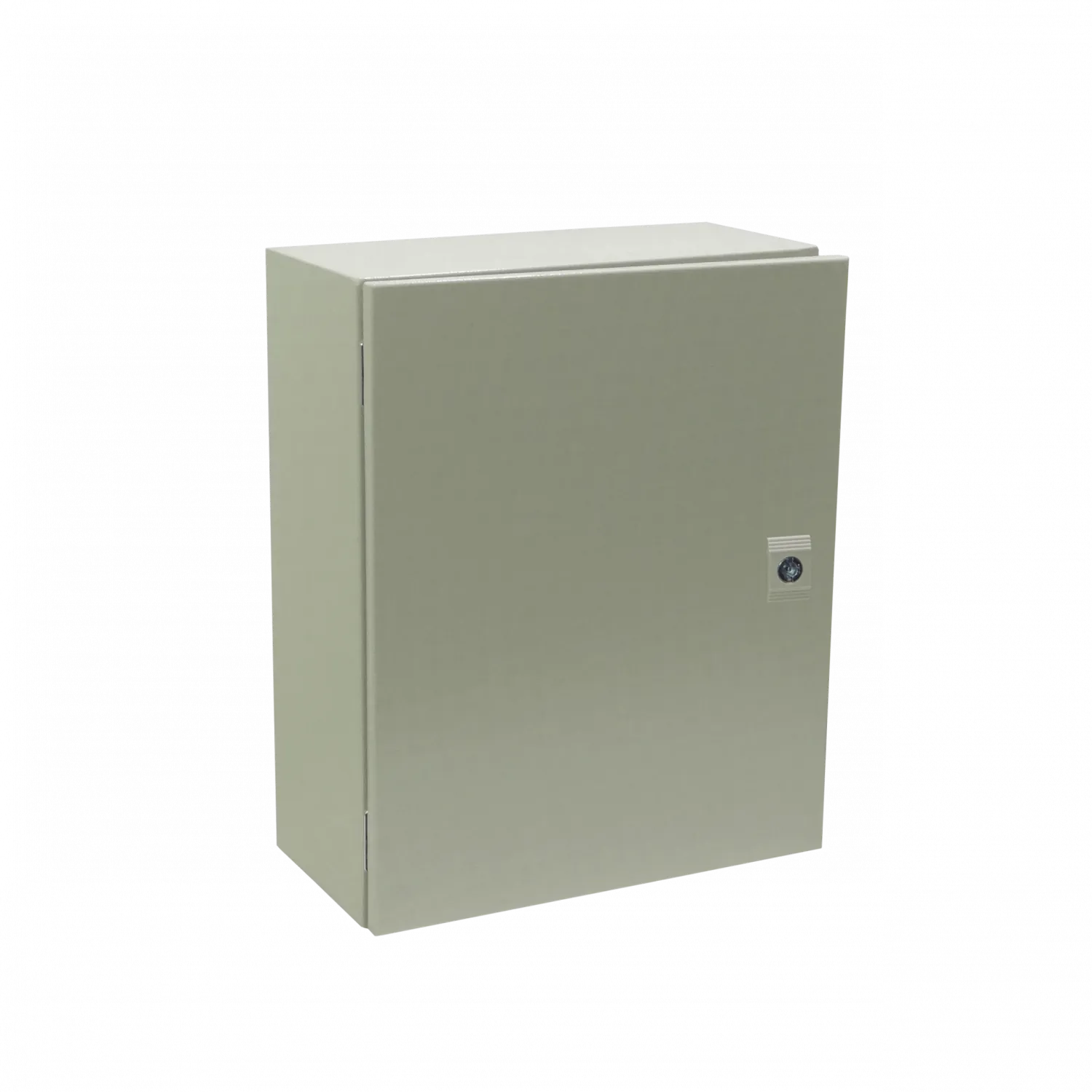 Caja metalica Tibox ST4-520 500x400x200mm 1 chapa IP66 beige 2