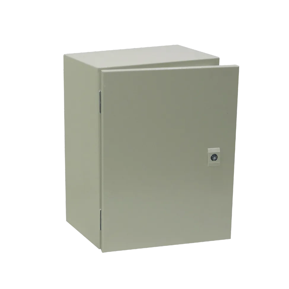 Caja metalica Tibox ST3-420 400x300x200mm 1 chapa IP66 beige 2