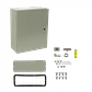 Caja metalica Tibox ST4-520 500x400x200mm 1 chapa IP66 beige - Miniatura 5