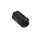 Ferrita 12mm x 25mm para Cable 3-5mm, Material Nickel-Zinc, Negra - Miniatura 2