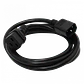 Negro C14-Macho C19-Hembra Cable de Poder 10A 3x1.5mm2 1,5-1,8mt  - Miniatura 2