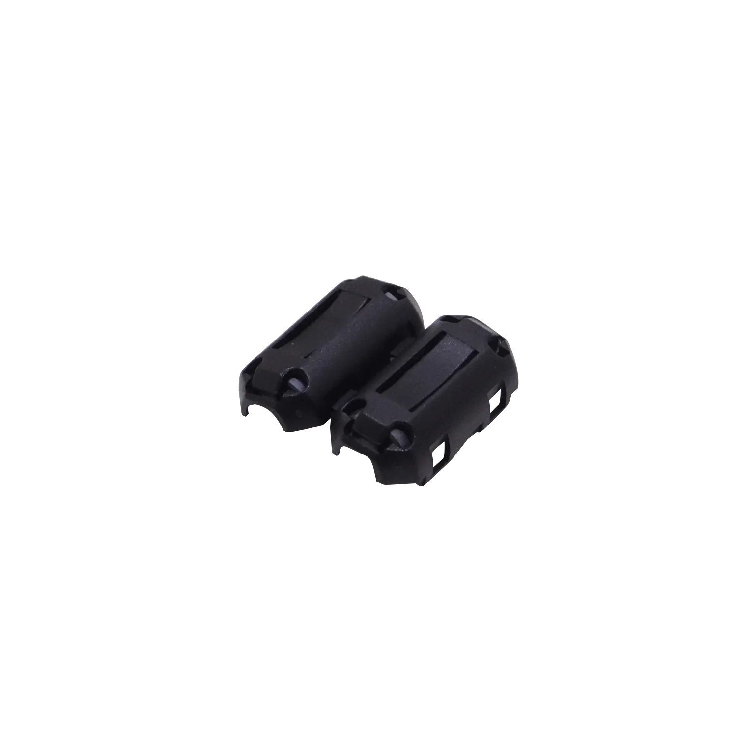 Ferrita 15mm Diámetro x 30mm Largo para Cable 7mm, Nickel-Zinc, Negra 2
