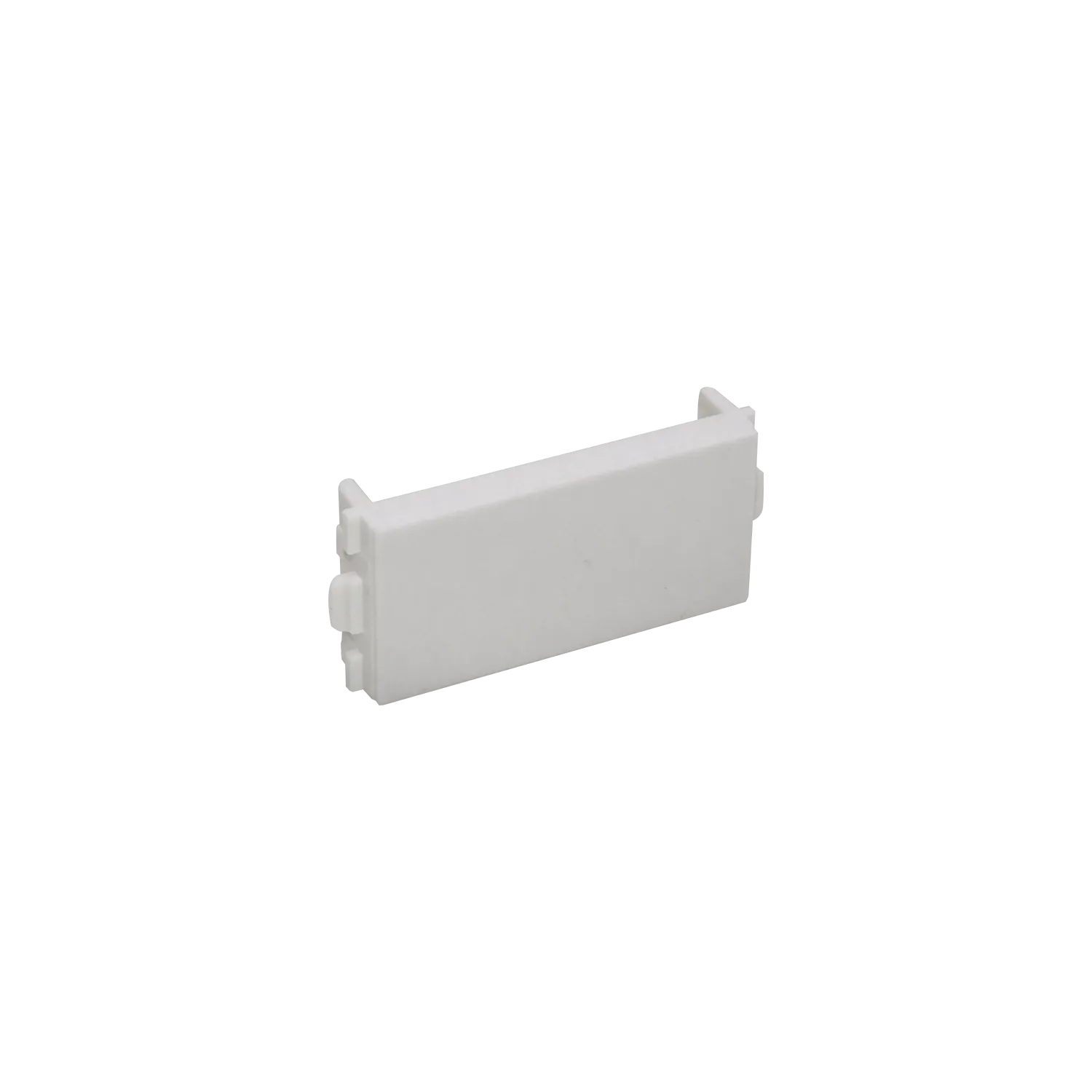 Tapa Ciega Blanca p/FQ1 FQ2 FQ3 Placa Mural 120x70mm Multimedia LY-143 2