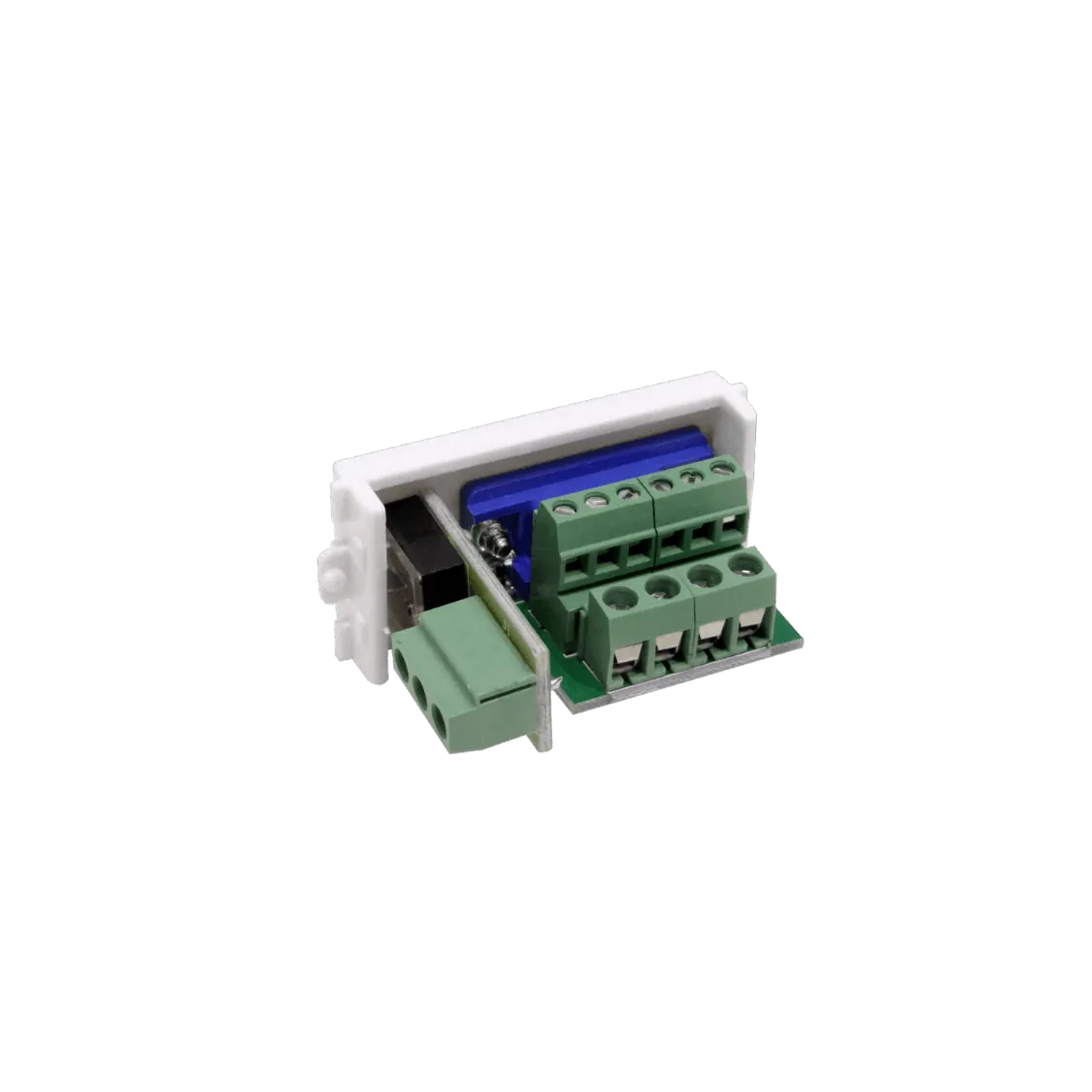 Modulo VGA DB15 3,5mm-HH Hembra-Regleta-10p+3p DE-15/HH p/FQ1-FQ2-FQ3 2