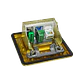 Caja de Piso RST-M3P RJ45 + VGA + 3 RCA Abatible Metálica 103x99x55mm con Tapa 118x120mm - Miniatura 5