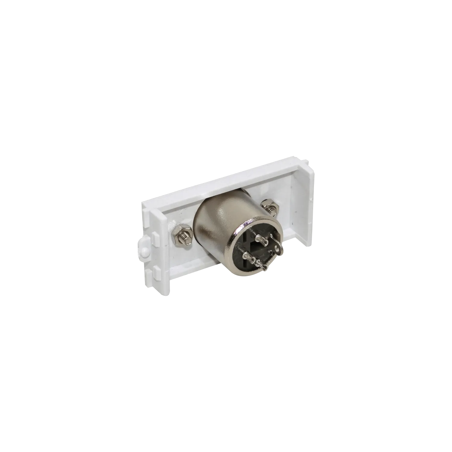 Modulo 1-XLR3-Macho Soldable para Placa Multimedia FQ1-FQ2-FQ3 DMX 2
