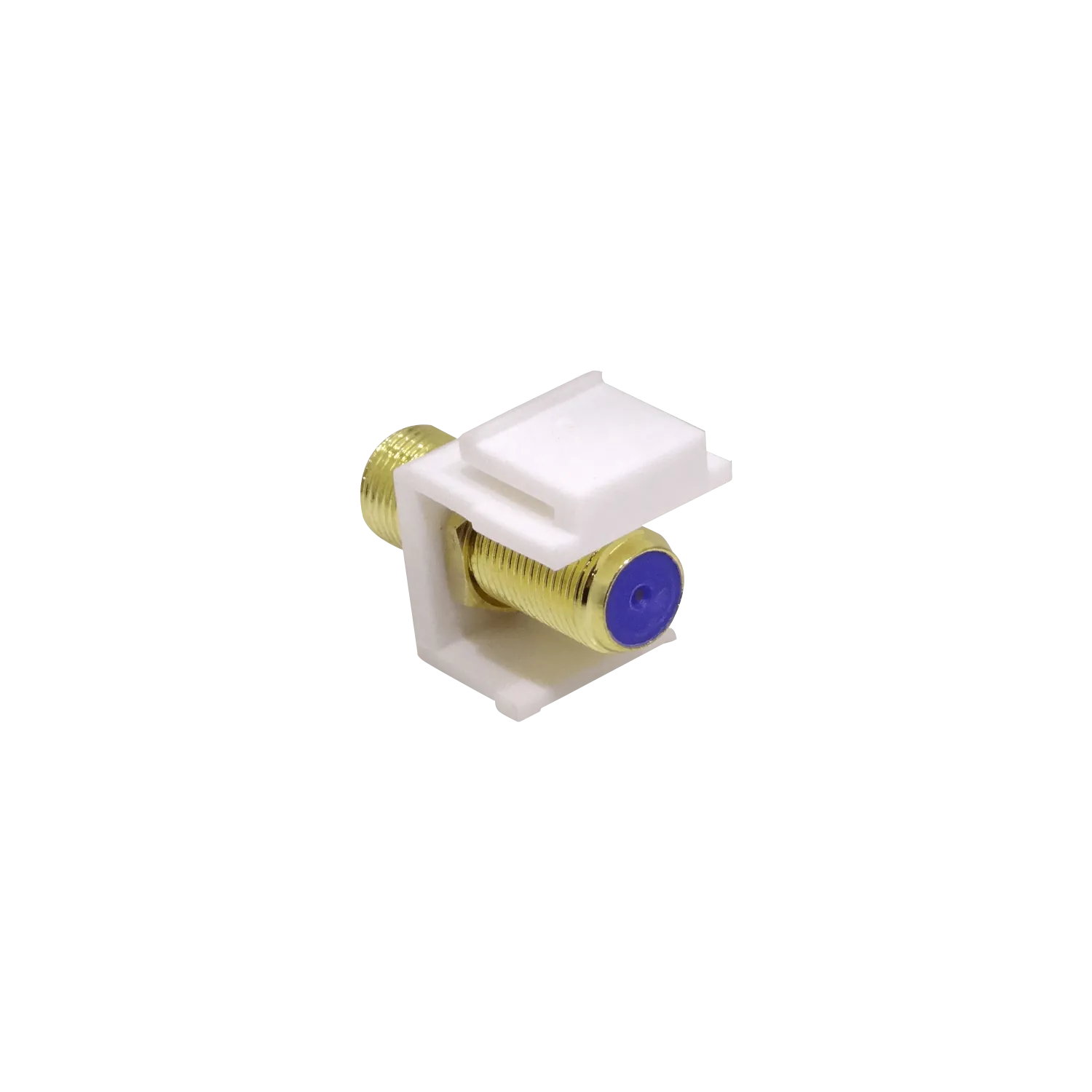 Blanco F-F Oro Coaxial Keystone Copla Union F-H F-H 2