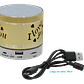 Parlante Cilindro Bluetooth Recargable FM mSD 3,5mm-M XL-S28U - Miniatura 3