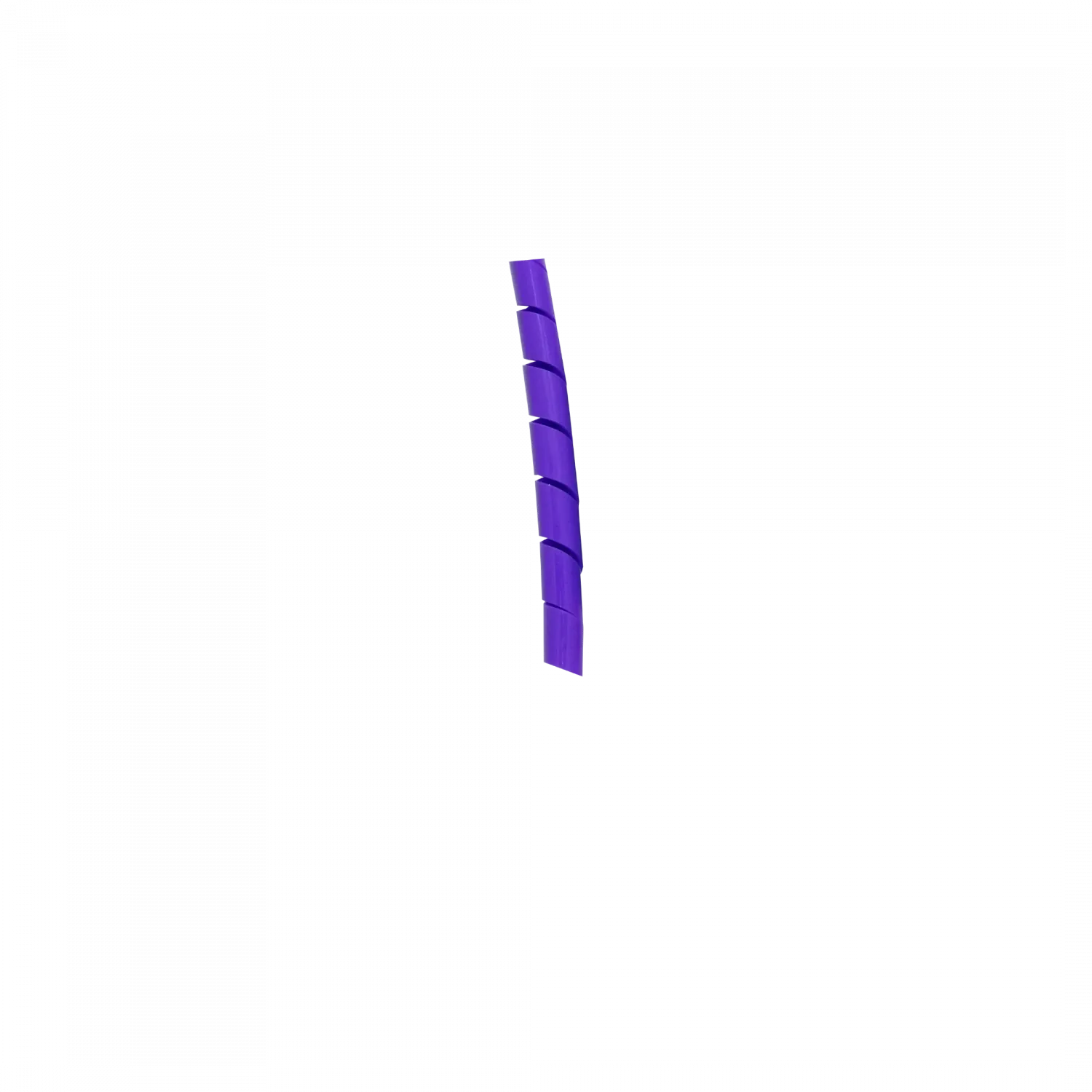 PE Morado 12mt 12/15/0,85mm Espiral Atrapa Cable Ordenador 2