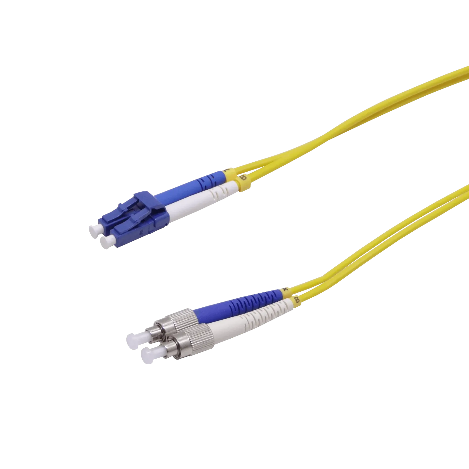 10mt LC-FC MonoModo SM Duplex Jumper Cable Fibra 9/125um LSZH 2