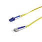 10mt LC-FC MonoModo SM Duplex Jumper Cable Fibra 9/125um LSZH - Miniatura 2
