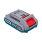 Bateria Litio 20V 2Ah 40wh Li-ion Recargable 2000mAh P20S TFBLI20011 - Miniatura 4