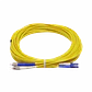 10mt LC-FC MonoModo SM Duplex Jumper Cable Fibra 9/125um LSZH - Miniatura 3