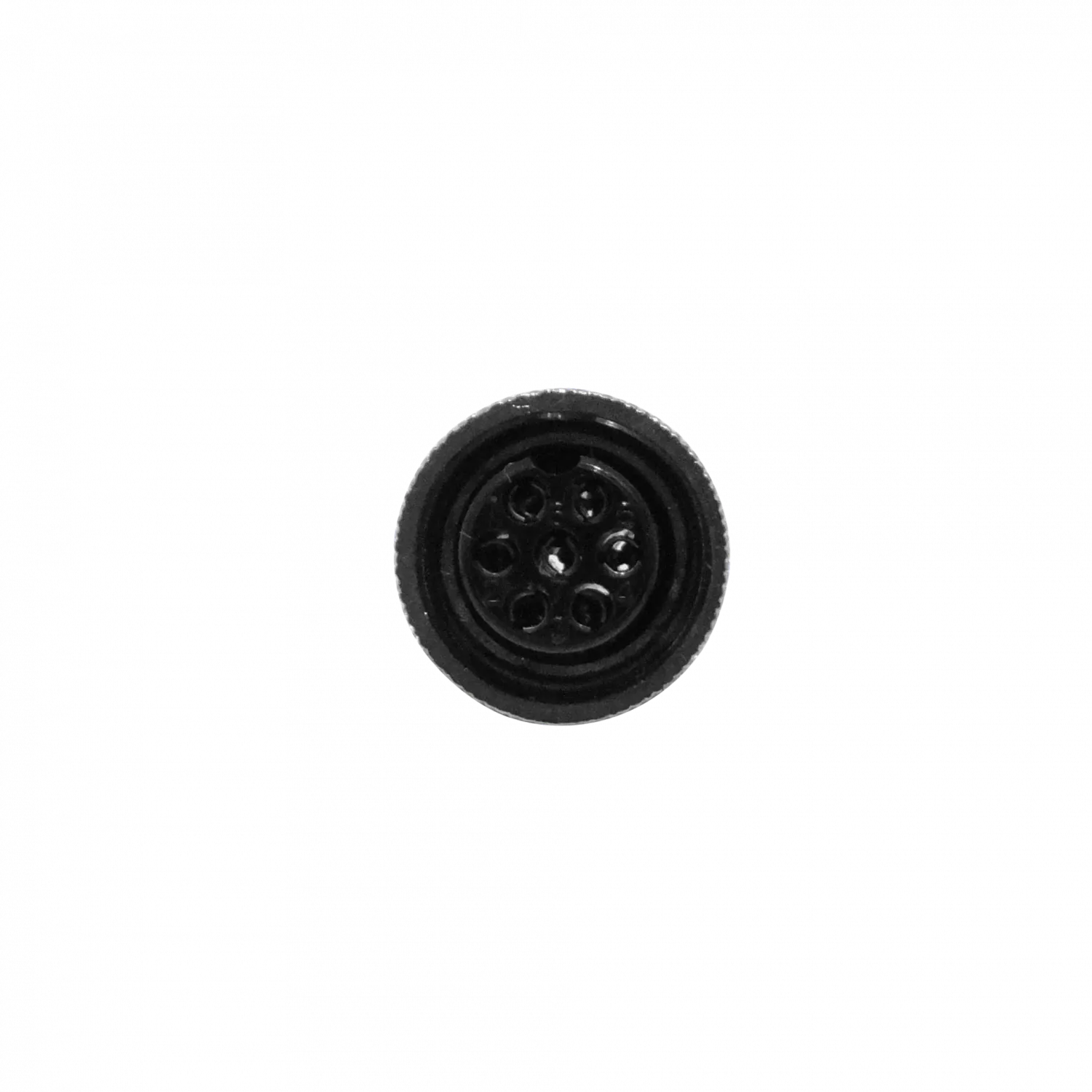 Conector GX12 Hembra Volante de 7 Pines Soldable GX12HV-7 2