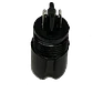 Conector GX12 Hembra Volante de 2 Pines Soldable GX12HV-2 - Miniatura 3