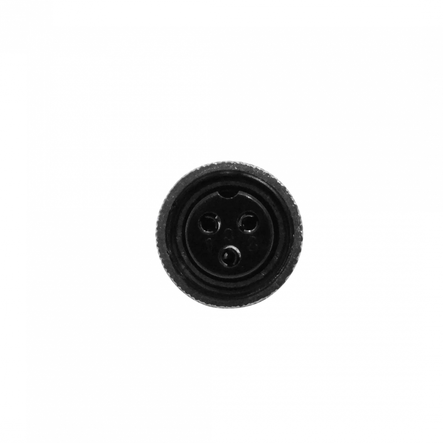 Conector GX12 Hembra Volante de 3 Pines Soldable GX12HV-3 2