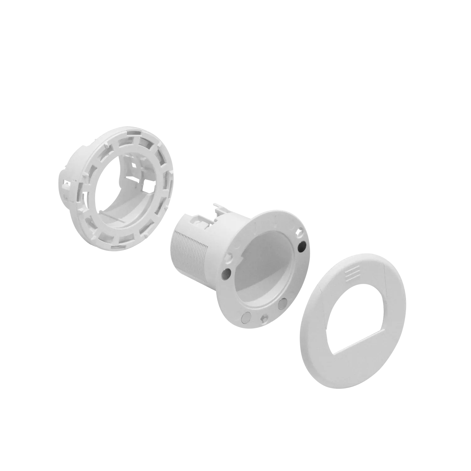 Soporte Falso Techo Ubiquiti UVC-G3-F-C - Para UVC-G3-FLEX, Montaje en Techo 3