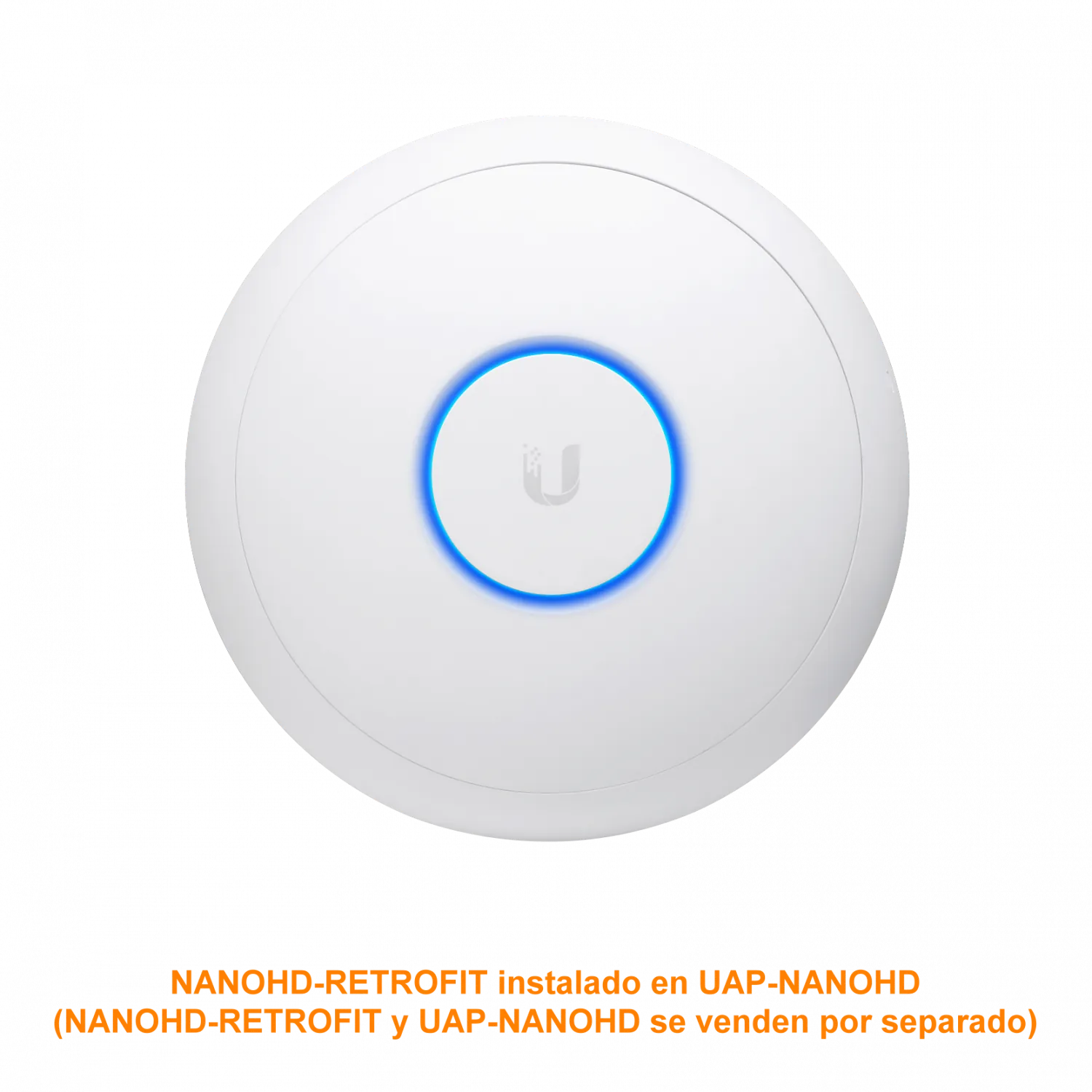 Kit de Montaje para Puntos de Acceso WLAN, Ubiquiti nanoHD-RetroFit-3 3