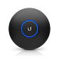 Cubierta Negra Ubiquiti NHD-COVER-BLACK reemplazo frontal U6+/U6-Lite/UAP-nanoHD - Miniatura 2