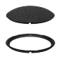 Cubierta Tela Ubiquiti NHD-COVER-FABRIC - Para U6, U6-Lite, UAP-nanoHD - Miniatura 3