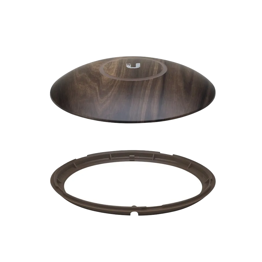 Cubierta Madera Ubiquiti NHD-COVER-WOOD - Para U6, U6-Lite, UAP-nanoHD 2