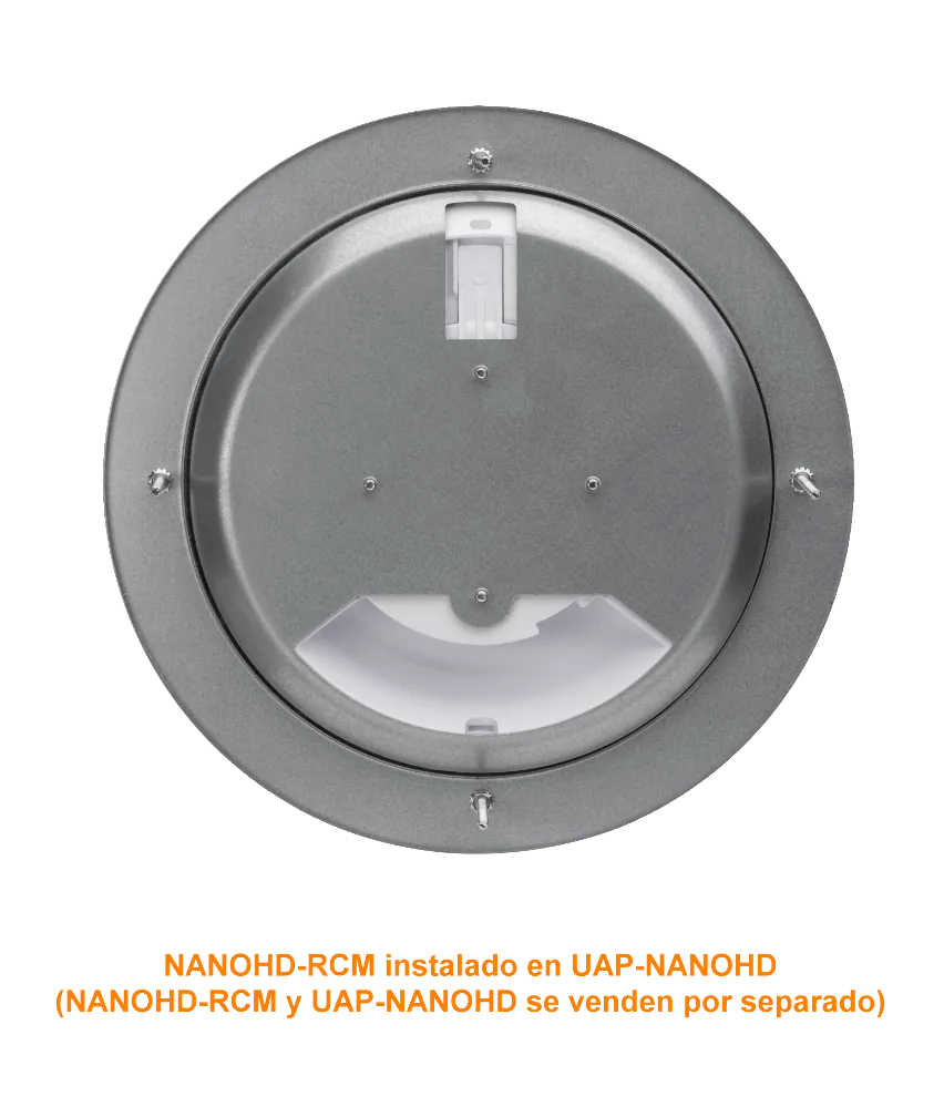 Soporte de Montaje en Techo Ubiquiti NanoHD-RCM, Compatible con UniFi NanoHD y U6 Lite 7