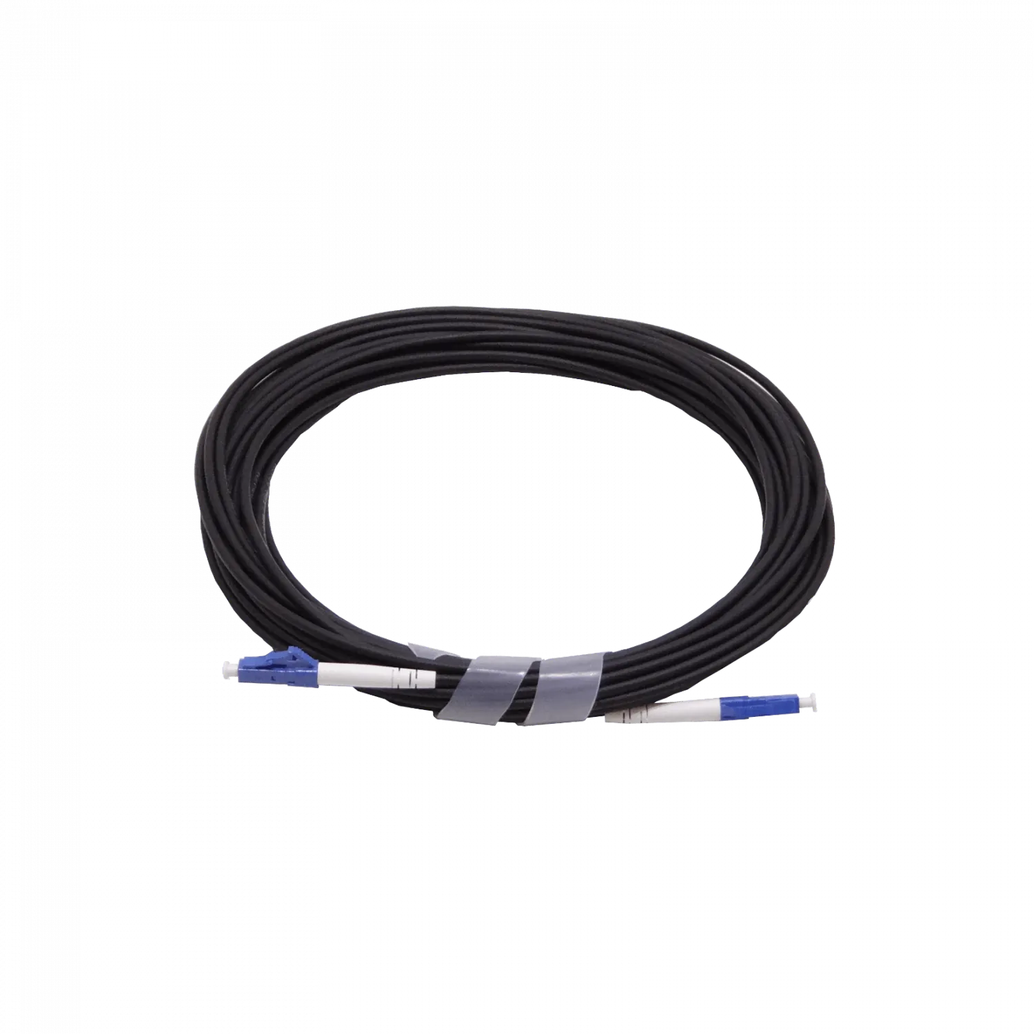 10mt 1-Fibra LC-LC MonoModo G657A2 SM Jumper Cable Exterior 3mm GJYFJH 2