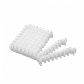 COMB-64. Peine para 8x8 64 Cables UTP/FTP de max-8,5mm Ordenador Manojo Blanco - Miniatura 3
