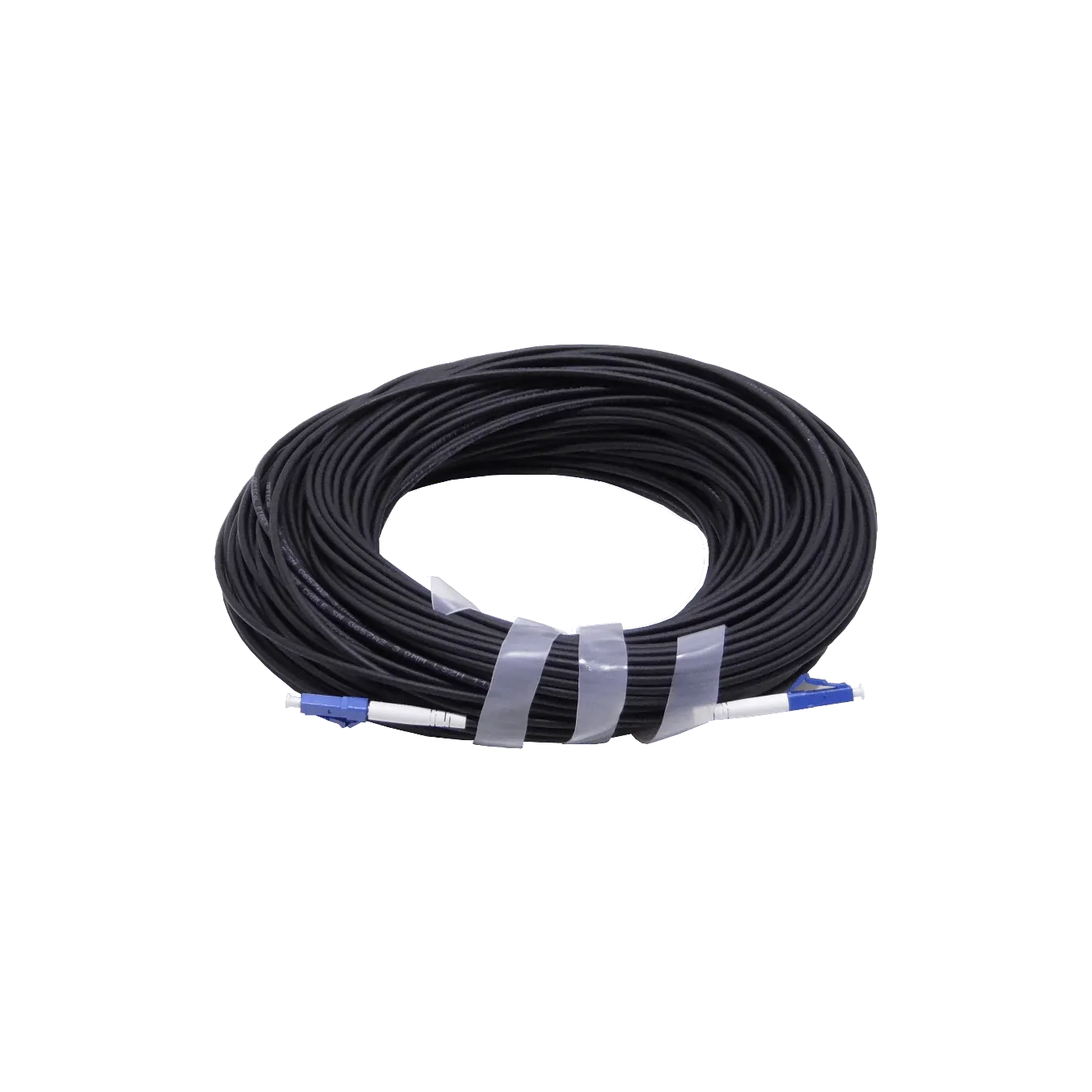 50mt 1-Fibra LC-LC MonoModo G657A2 SM Jumper Cable Exterior 3mm GJYFJH 2